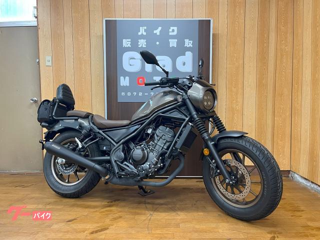 レブル２５０　Ｓエディション　２０２３年モデル　１オーナー　ＯＶＥＲ製サイレンサー　ＥＴＣ　デイトナ製ＵＳＢ　スマホホルダー