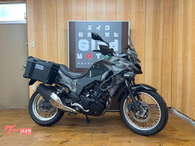 ＶＥＲＳＹＳーＸ　２５０　ツアラー　フォグランプ　ＥＴＣ　マトリックスカモグレー　メタリックフラットロウグレーストーン　限定カラー