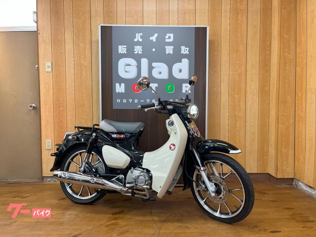 スーパーカブＣ１２５　１オーナー　２０１８年モデル　ＪＡ４８　Ｃ１２５Ｋ型　パールシャイニングブラック　フルＬＥＤ　純正キー２本有