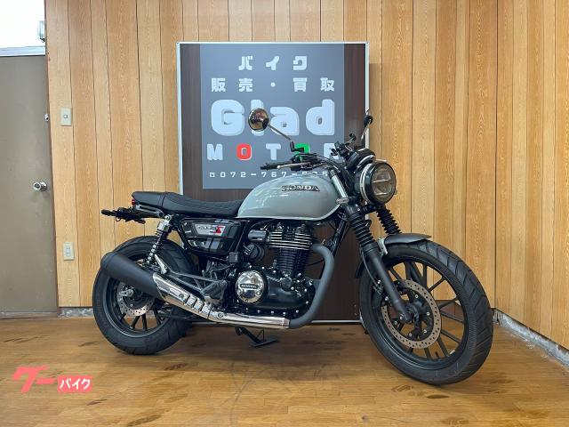 ＧＢ３５０Ｓ　２０２２年モデル　１オーナー　アクティブ製フェンダーレス　ＬＥＤナンバー灯付き　デイトナ製ＵＳＢ　スマホホルダー付き