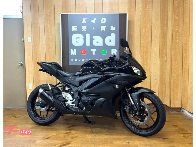 ＹＺＦ−Ｒ２５　ＡＢＳ　１オーナー　２０２０年モデル　デイトナ製ＵＳＢ　スマートフォンホルダー　ヘルメットホルダー　フェンダーレス