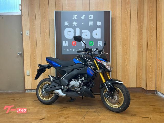 Z125PRO SE 1オーナー デイトナ製USB チェーン新品 FフォークO/H済 2017年モデル 純正キー2本有り