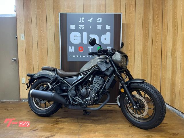 レブル250 Sエディション 1オーナー 2023年モデル USB 電圧計付きグリップヒーター チタニウムメタリック フルノーマル