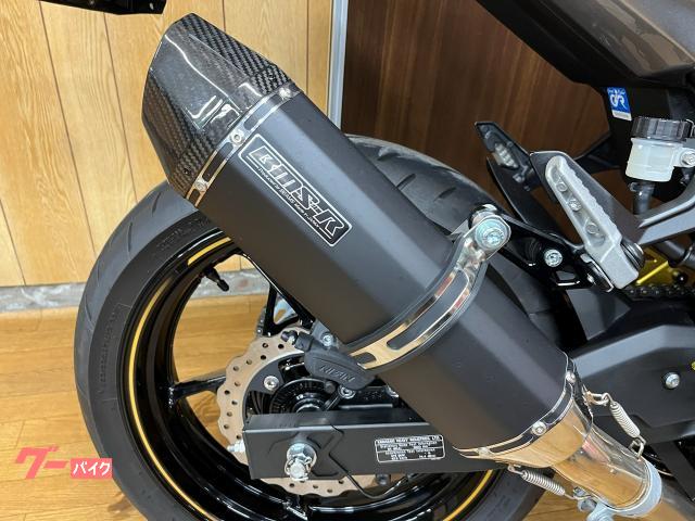 CORSA-EVOII スリップオンマフラーニンジャ400 CORSA-EVOII スリップオンマフラーニンジャ400 □政府認証□Ninja 250