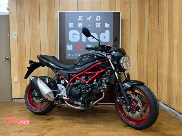 ＳＶ６５０　ＡＢＳ　ＥＴＣ　デイトナ製ＵＳＢ　スマートフォンホルダー　グリップヒーター　２０１８年モデル　ＶＰ５５Ｂ型