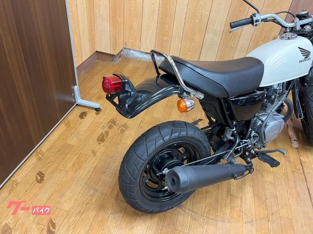 ホンダ Ape 2008年 インジェクションモデル タンデムバー