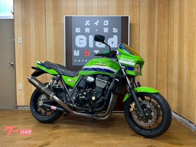 ＺＲＸ１２００　ＤＡＥＧ　ファイナルエディション　２０１７年モデル　ＧＡＬＥＳＰＥＥＤホイール　ヨシムラフルエキ政府認証　マフラー