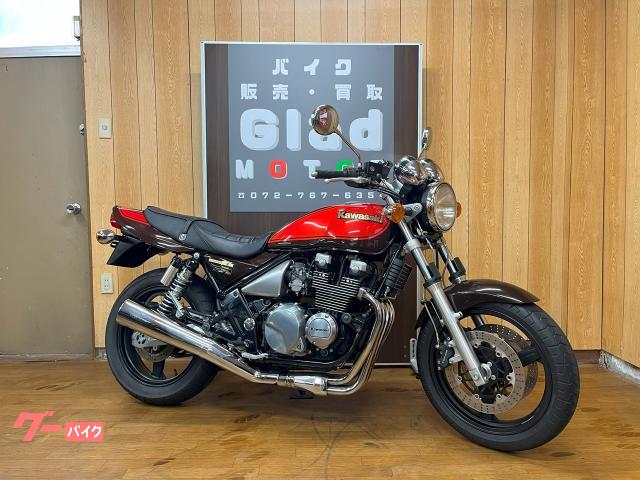 ZEPHYRχ 2008年 ファイナルエディション ETC 充電式スマートフォンホルダー ハンドルアップスペーサー 純正キー2本有