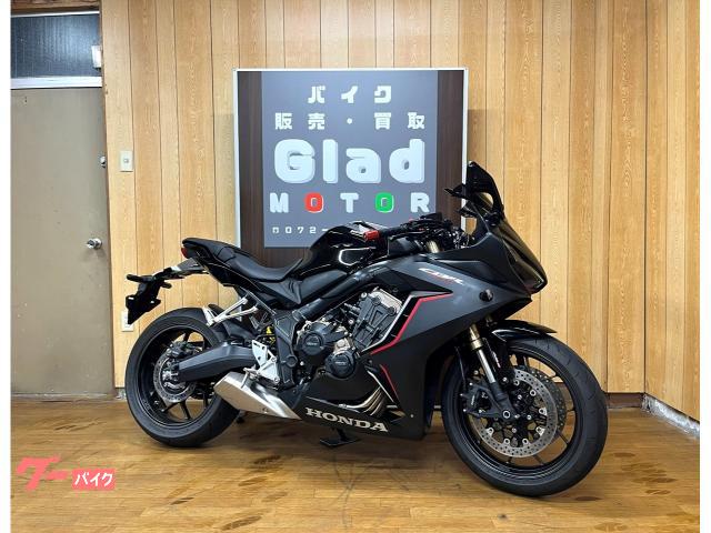 ＣＢＲ６５０Ｒ　２０２１年モデル　マットバリスティックブラックメタリック　デイトナ製ＵＳＢ　ＥＴＣ　純正キー２本有　ＲＨ０３型