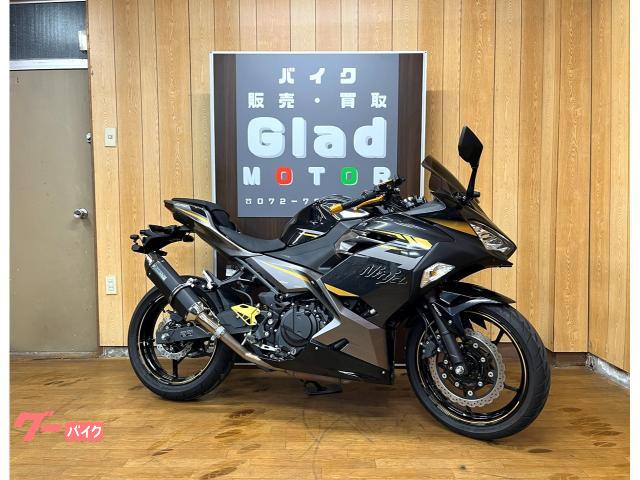 Ｎｉｎｊａ　４００　２０２２年　１オーナー　ＣＯＲＳＡ−ＥＶＯ　スリップオンマフラー　ドライブレコーダー　ＵＳＢ　ＥＴＣ
