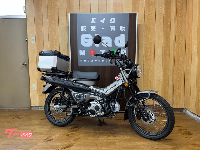 ＣＴ１２５ハンターカブ　２０２３年　１オーナー　Ｈｏｎｄａ　クラシック　エンブレム　　キタコ製ＵＳＢ　スマホホルダー　純正キー２本