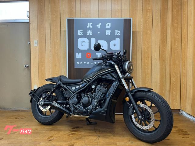 レブル２５０　２０１９年モデル　ディアブロカスタム　Ｋ−ＳＰＥＥＤ　フルエキマフラー　ミニウインカー　ヘッドライトカスタム