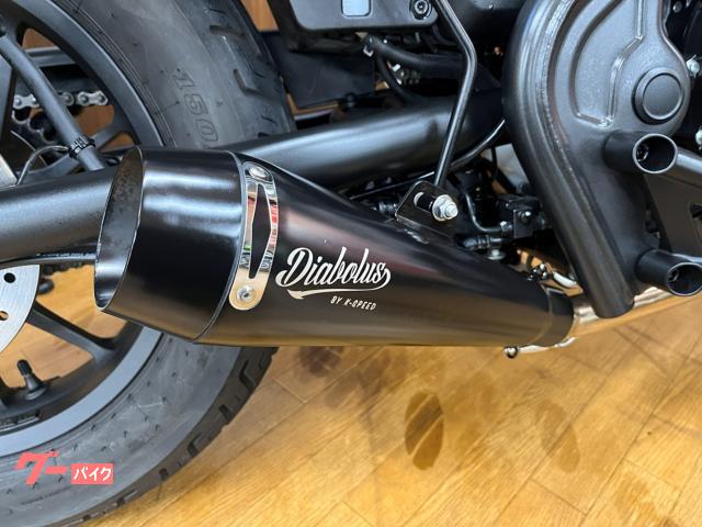 ホンダ レブル250 2019年モデル ディアブロカスタム K