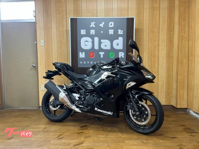 Ｎｉｎｊａ　４００　メタリックスパークブラック　２０１８年モデル　フルノーマル　ハイパフォーマンススポーツモデル　ＥＸ４００Ｇ型