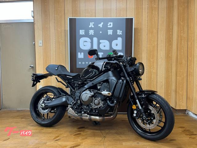 XSR900 2024年モデル 1オーナー 前後ドライブレコーダー ETC2.0 ヘルメットホルダー 純正キー3本有 赤キー有り