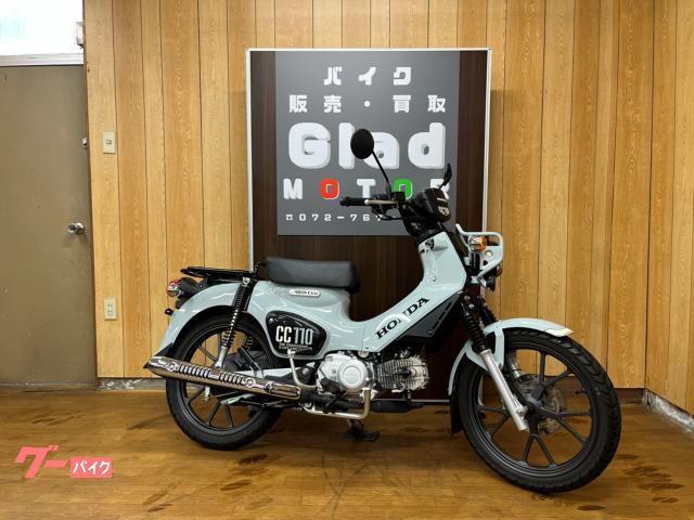 クロスカブ110 2022年モデル 8BJ−JA60 ABS標準搭載 キャストホイール プコブルー シフトポジション フルノーマル