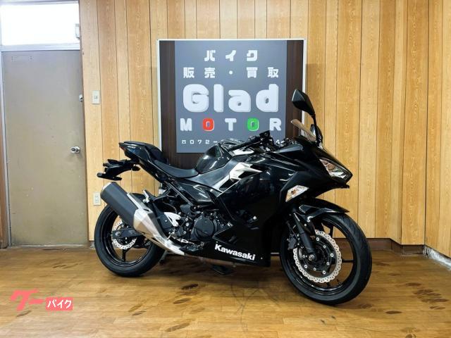 Ｎｉｎｊａ　４００　メタリックスパークブラック　２０１８年モデル　フルノーマル　ハイパフォーマンススポーツモデル　ＥＸ４００Ｇ型
