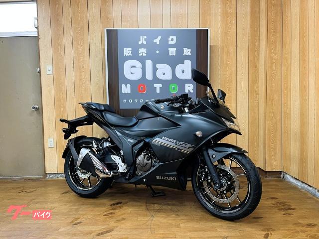 GIXXER SF 250 1オーナー ED22Y MITSUBAサンコーワ製ETC2.0 フルノーマル車両 2023年モデル
