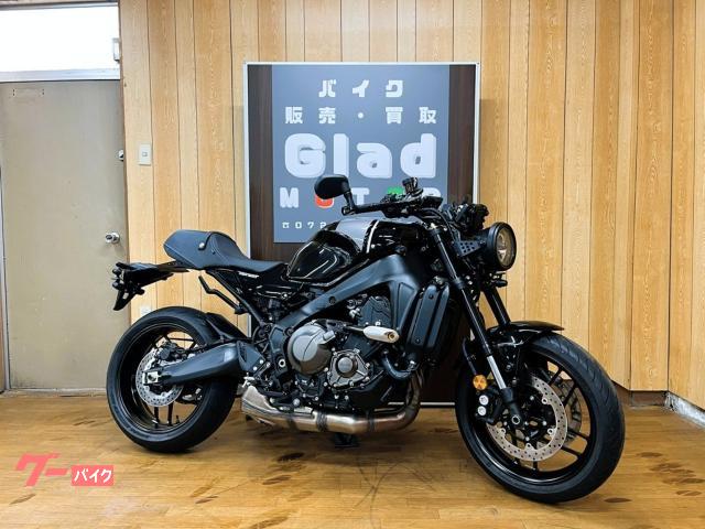 XSR900 2024年モデル 1オーナー 前後ドライブレコーダー ETC2.0 ヘルメットホルダー 純正キー3本有 赤キー有り