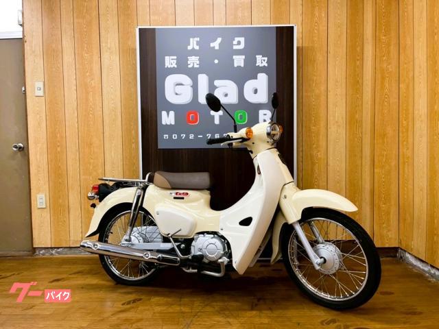スーパーカブ50 2018年モデル AA09型 フルノーマル バッテリー新品交換済 バージンベージュカラー LEDヘッドライト
