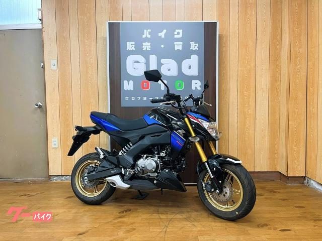 カワサキ Z125PRO 1オーナー デイトナ製USB チェーン新品