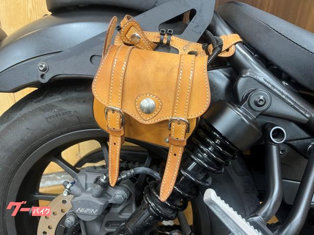 ホンダ レブル250 ABS 2019年モデル フロントバックレスト