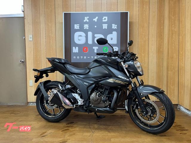 ＧＩＸＸＥＲ　２５０　インポートモデル　２０２１年モデル　分離型ＥＴＣ車載器　ＭＳＣ−ＢＥ６１　スマホホルダー　純正キー２本有