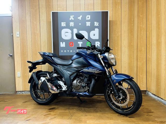 スズキ GIXXER 250 1オーナー フルノーマル車両 ED22Y