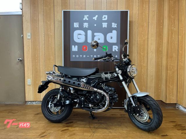 ダックス１２５　ＤＩＡＢＯＬＵＳ　シルバーフロントフェンダー　２０２４年モデル　１オーナー　８ＢＪ−ＪＢ０６　純正キー２本有り