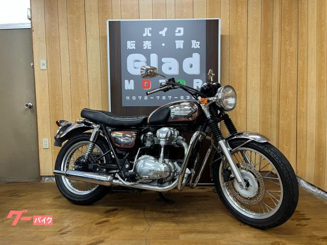 カワサキ W650 Chrome Version アップハンドル仕様