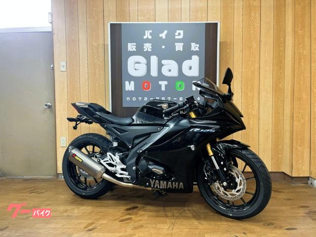 ＹＺＦ－Ｒ１２５　国内　１オーナー　アクラポフルエキチタンマフラー　クイックシフター　フェンダーレス　カウリングプロテクター