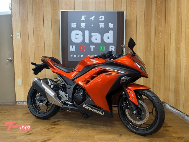 Ｎｉｎｊａ　２５０　キャンディバーントオレンジ　ＥＴＣ　ＵＳＢ　１オーナー　ＥＸ２５０Ｌ型　ポジション球ＬＥＤ　ＬＥＤウインカー