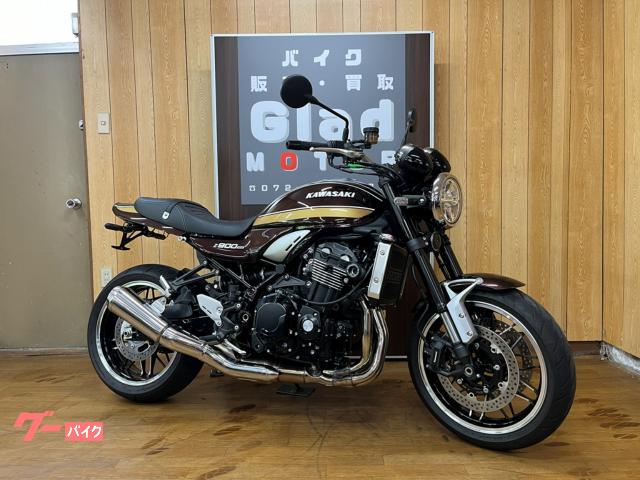 Ｚ９００ＲＳ　ＺＲ９００Ｋ型　１オーナー　２０２５年モデル　キャンディトーンレッド　ＥＴＣ　エンジンカバー　フェンダーレス