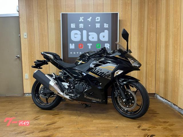 Ｎｉｎｊａ　４００　１オーナー　メタリックスパークＢＫ　メタリックマットグラファイトＧＹ　２０２０年モデル　フルノーマル　キー２本