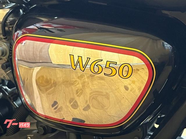 カワサキ W650 Chrome Version アップハンドル仕様