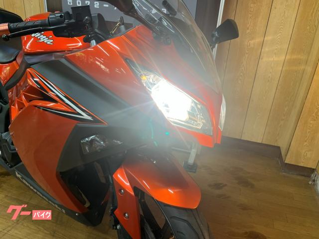 カワサキ Ninja 250 キャンディバーントオレンジ ETC