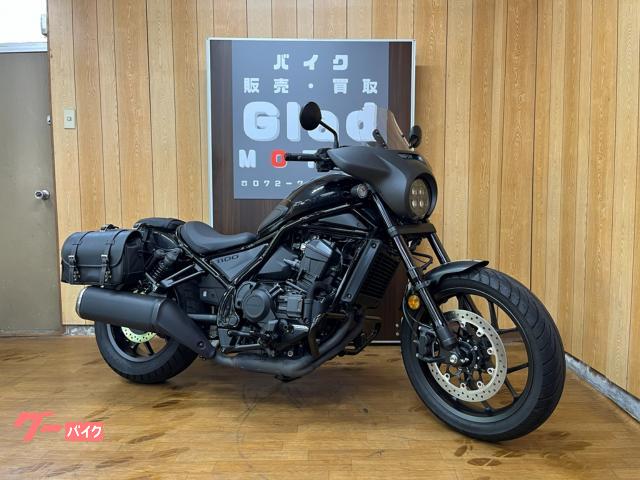 ホンダ レブル1100 DCT 1オーナー ガンメタルブラック