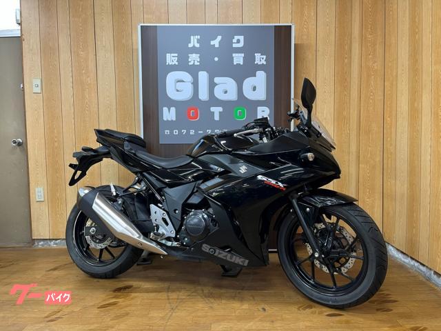ＧＳＸ２５０Ｒ　２０１９年モデル　ＥＴＣ　ヘルメットホルダー　純正キー２本あり　パールネブラーブラック　２ＢＫ－ＤＮ１１Ａ