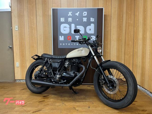 ２５０ＴＲ　ストリートボバーカスタム　ローダウン　２００２年モデル　ＵＳＢ　ＬＥＤナンバー灯　ＬＥＤスモールウインカー