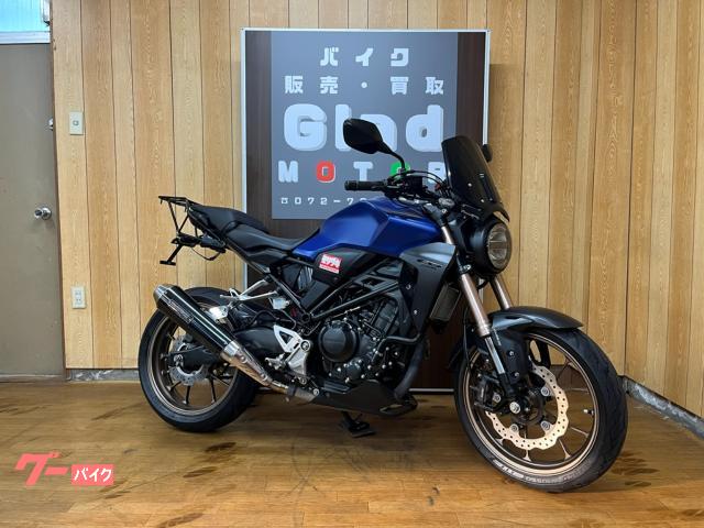 ＣＢ２５０Ｒ　ＭＯＲＩＷＡＫＩマフラー　ＵＳＢ　グリップヒーター　フェンダーレスカスタム　純正キー２本有り　２０１９年モデル