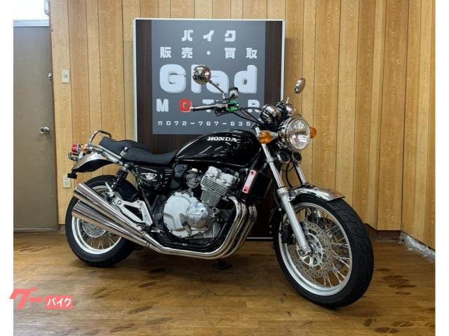 ＣＢ４００Ｆｏｕｒ　ＮＩＳＳＩＮ　ブレーキマスター　タックロールシート　アップハンドル　ＥＴＣ　純正キー２本　純正４本出しマフラー