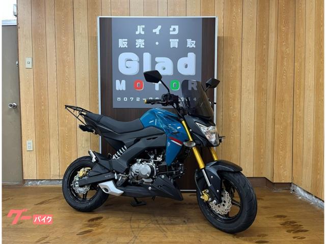 Ｚ１２５ＰＲＯ　フェンダーレス　スクリーン　ＵＳＢ　２０２１年モデル　パールナイトシェードティール　ＬＥＤヘッドライト球