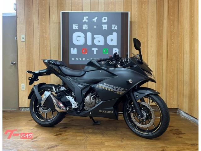 ＧＩＸＸＥＲ　ＳＦ　２５０　１オーナー　２０２５年モデル　フルノーマル　マットブラックメタリック　８ＢＫ−ＥＤ２２Ｙ