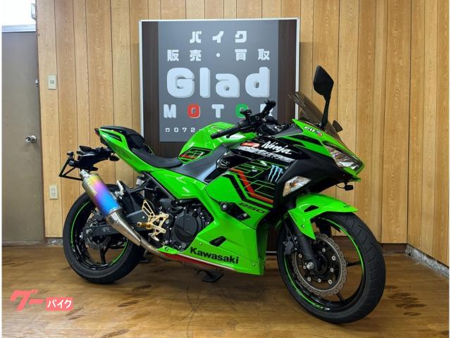 Ninja 250 2023年モデル KRT Edition モリワキマフラー ドライブレコーダー ETC2.0 純正キー2本有り