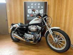 ＨＡＲＬＥＹ−ＤＡＶＩＤＳＯＮ　ＸＬ８８３Ｌ　ロー　２００７年モデル　５ＨＤ４ＣＲ　リアキャリア　社外マフラー