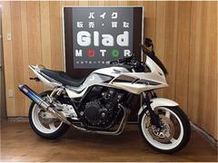 ホンダ　ＣＢ４００Ｓｕｐｅｒ　ボルドール　ＶＴＥＣ　Ｒｅｖｏ　パールサンビームホワイト　２０１２年モデル　社外マフラー　ＥＴＣ　ＬＥＤ球