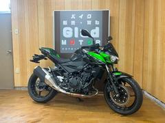 カワサキ　Ｚ２５０　ＡＢＳ　２０２３年モデル　フルノーマル　ＥＸ２５０Ｙ型　タンクパット　ＥＲ２５０ＧＰＦＮＮ　キャンディライムグリーン