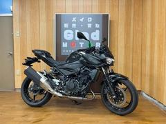 カワサキ　Ｚ４００　２０２１年モデル　ＥＸ４００Ｇ型　ＡＢＳ　　ＥＴＣ２．０　デイトナＵＳＢ付　ヘルメットホルダー　フルノーマル