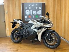 ホンダ　ＣＢＲ６００ＲＲ　パールシーシェルホワイト　スペシャルエディション　期間限定受注生産モデル　トライバルパターンホイール　２００９年