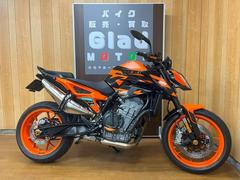 ＫＴＭ　８９０デューク　ＧＰ　２０２２年モデル　フェンダーレス　１オーナー　水冷４スト　ＤＯＨＣ並列２気筒　車検あり
